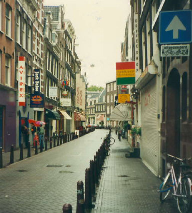 Amsterdam Regulierdwarstraat